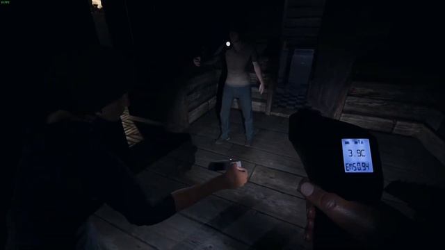 ПРЯТКИ С ПРИЗРАКОМ НА ЗАБРОШЕННОЙ ФЕРМЕ!? PHASMOPHOBIA #4 смотреть онлайн