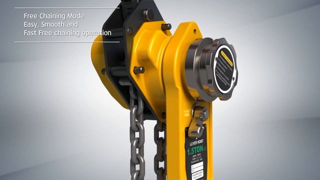 DAESAN LEVER HOIST-NDM Type 3D Promotion Video смотреть онлайн