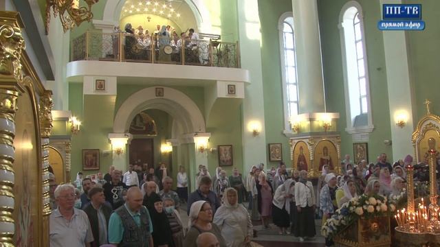 10 июня 2021 г. Вознесение Господне. смотреть онлайн