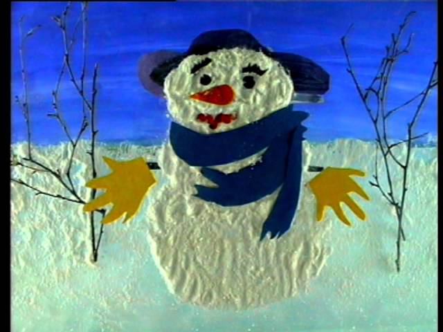 Снежно-бабская шутка