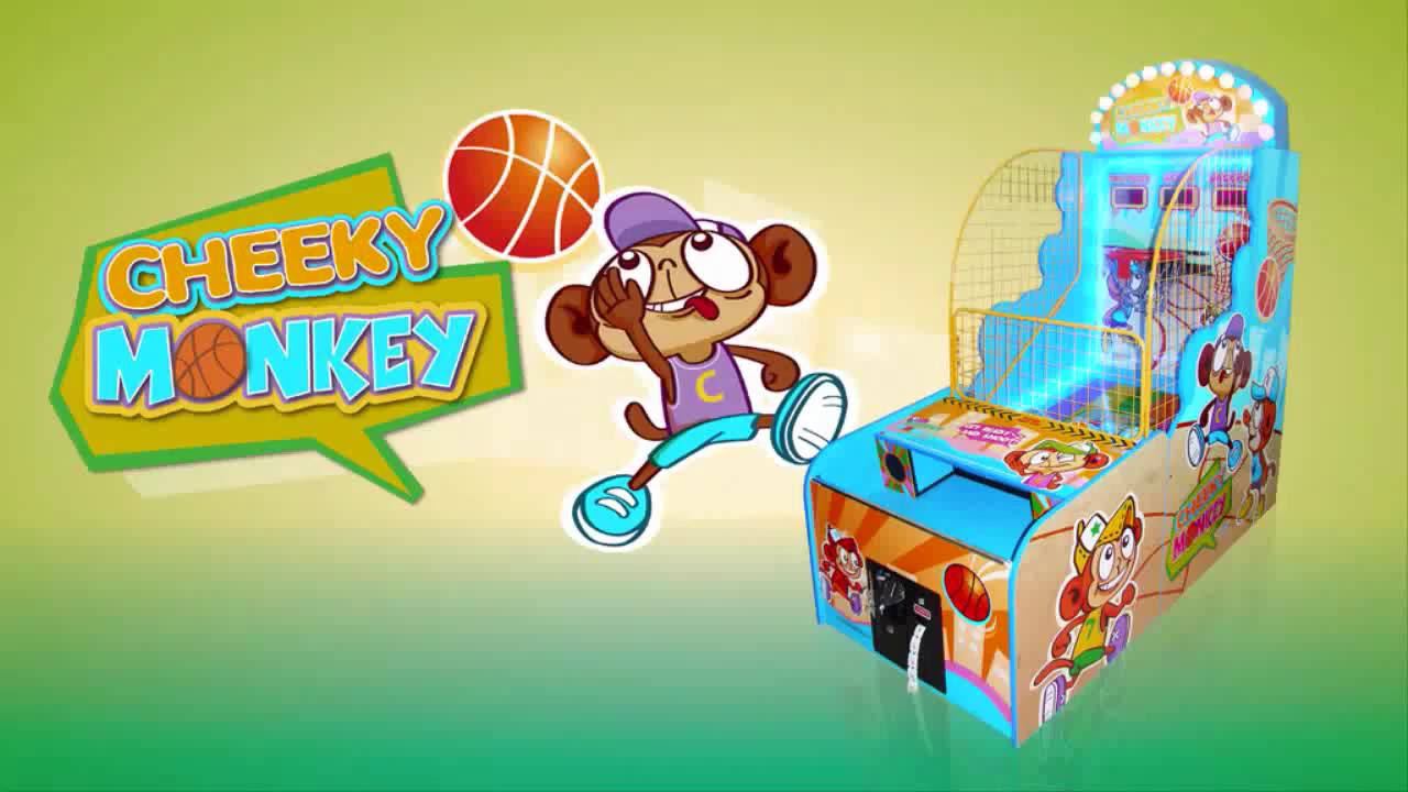 Детский баскетбол "Cheeky Monkey" смотреть онлайн