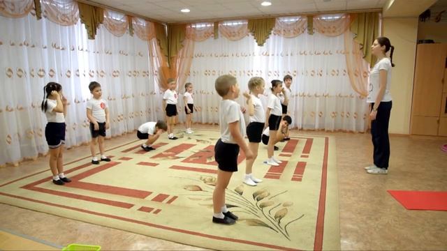 Физкультурное занятие смотреть онлайн