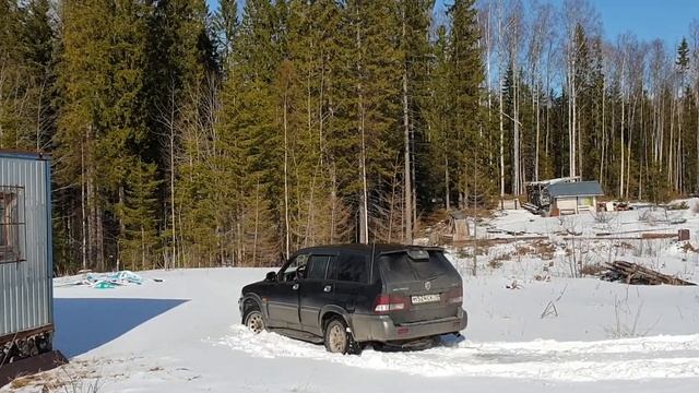 Сел на сангенге в снегу. смотреть онлайн