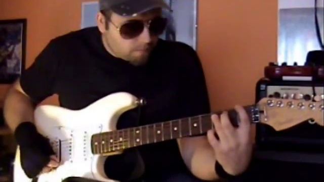 Survivor - Eye of the tiger - Guitar cover by Nono смотреть онлайн