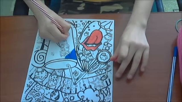 РИСУЕМ ВМЕСТЕ СО МНОЙ ЧАСТЬ 1 смотреть онлайн