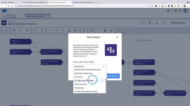 3 - Creating Datasets - Tableau CRM смотреть онлайн