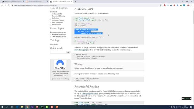 Python : Install Flask RESTful in Pycharm смотреть онлайн