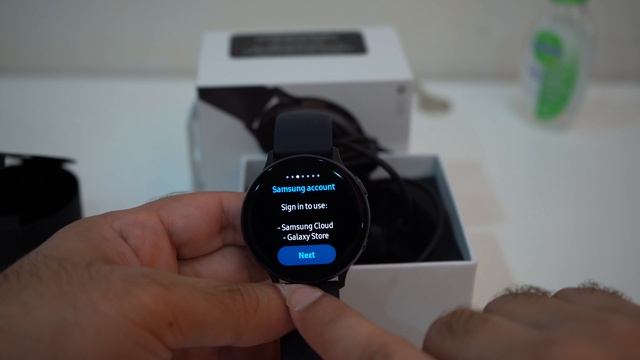 Samsung Galaxy watch Active 2 | Unboxing смотреть онлайн