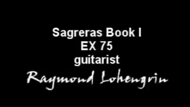 Julio Sagreras Part 2-Recording of Etudes from Books 1,2 ,3 смотреть онлайн
