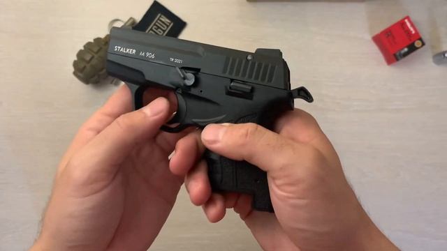 Сигнальный пистолет STALKER m906 5,6 хилти смотреть онлайн