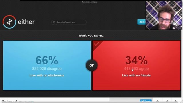 WOULD YOU RATHER...#2 - Either.io смотреть онлайн