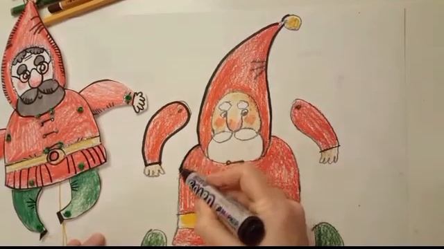 Палитра. Новогодние занималки 1 гном 24 11 2020 смотреть онлайн