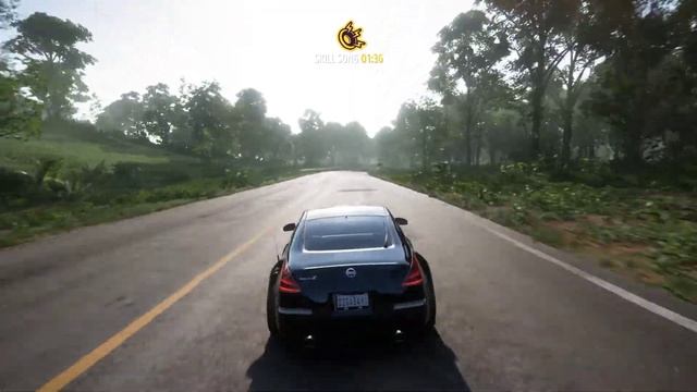 NISSAN 350Z TURBO 729HP - FORZA HORIZON 5 смотреть онлайн