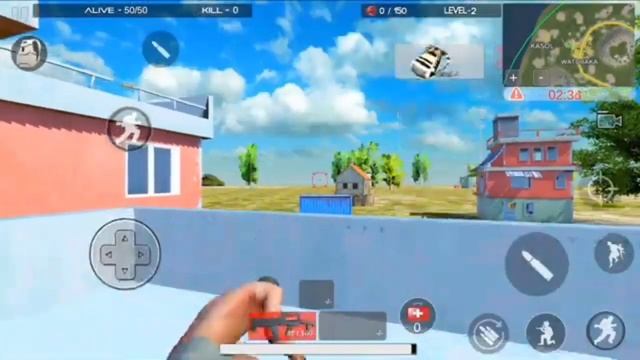 Top 5 Battleroyale Game Like Free fire | games like free fire under 200mb? смотреть онлайн