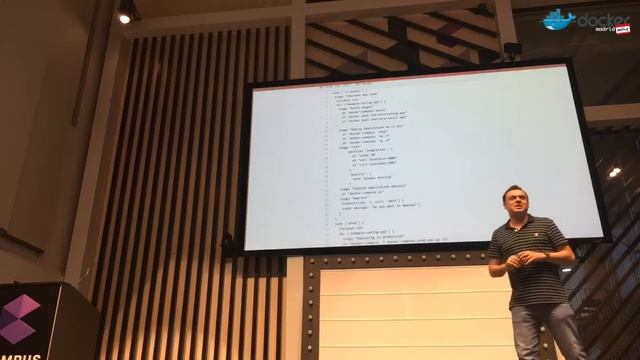 June's Docker Meetup at Campus Madrid смотреть онлайн