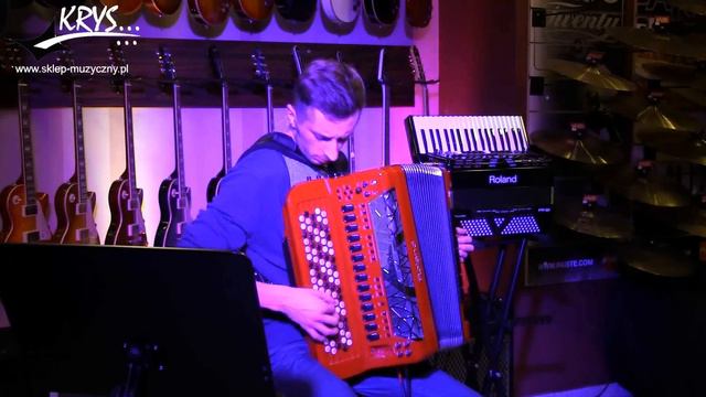 Prezentacja ROLAND FR-8xb V-Accordion guzikowy KRYS смотреть онлайн