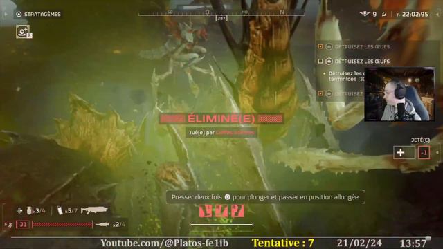 💀 Solo Diff 9 Infernal à 100% chez les Insectes | Helldivers 2, Retour de la souffrance. смотреть онлайн