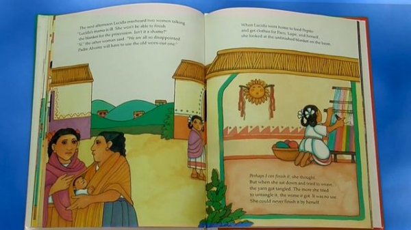 THE LEGEND OF THE POINSETTIA Read Aloud by Mrs. K. | Holiday Mexican Legend | Kids Book Read Aloud