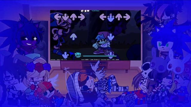 Aftons react to Sonic.EXE mod 2.0 (Part 2) смотреть онлайн