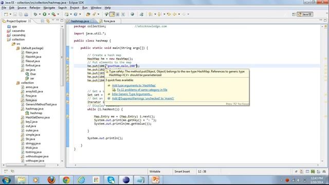 27.Java collections MAP (Hash map and Tree map )with example in Tamil смотреть онлайн