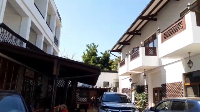 ОБЗОР ОТЕЛЯ "АТЛАНТИК" В ФЕОДОСИИ!!! | ПОЕЗДКА В КРЫМ | 5 ДЕНЬ [2 часть!!!] смотреть онлайн