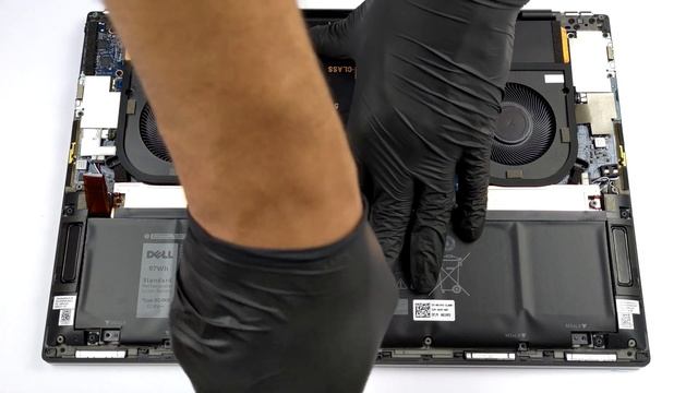 ?️ Dell XPS 17 9720 - disassembly and upgrade options смотреть онлайн