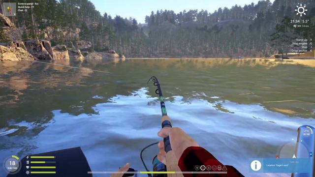 Russian Fishing 4 Spin 2022 - Ep 36 - Doing a Char Jig. Another 100+ silver day. смотреть онлайн