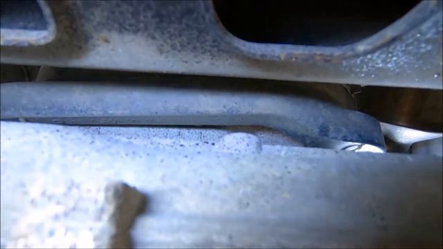 Mercedes Sprinter W906 Sump Removal OM646 CDI