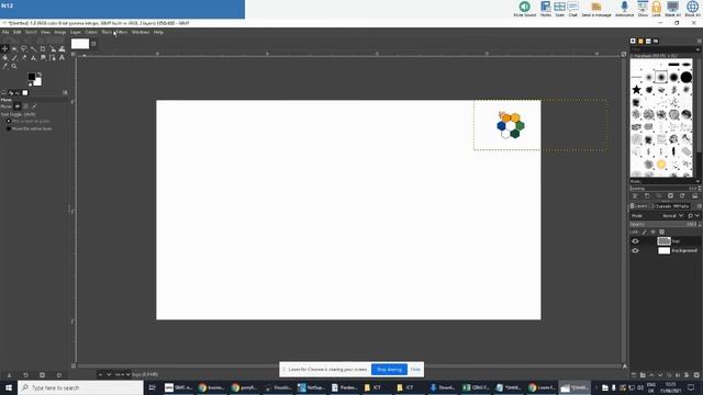 Part 2 of 3 Making a Business Card Using GIMP to make the Business Card смотреть онлайн