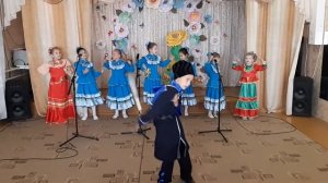 Заявка 1259. Детский ансамбль казачьей песни "Казачий курень" — "Хороша наша станица"