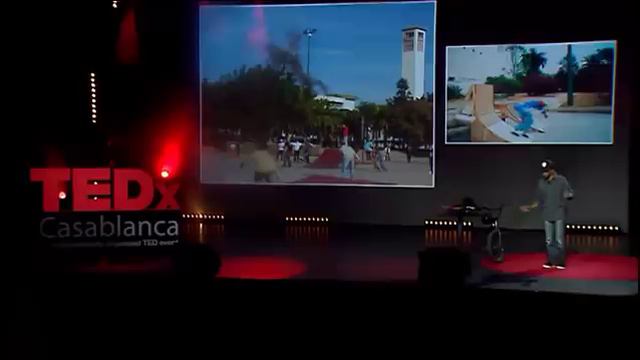The first extreme sports school in Morocco | Amine Mouktamil | TEDxCasablanca смотреть онлайн