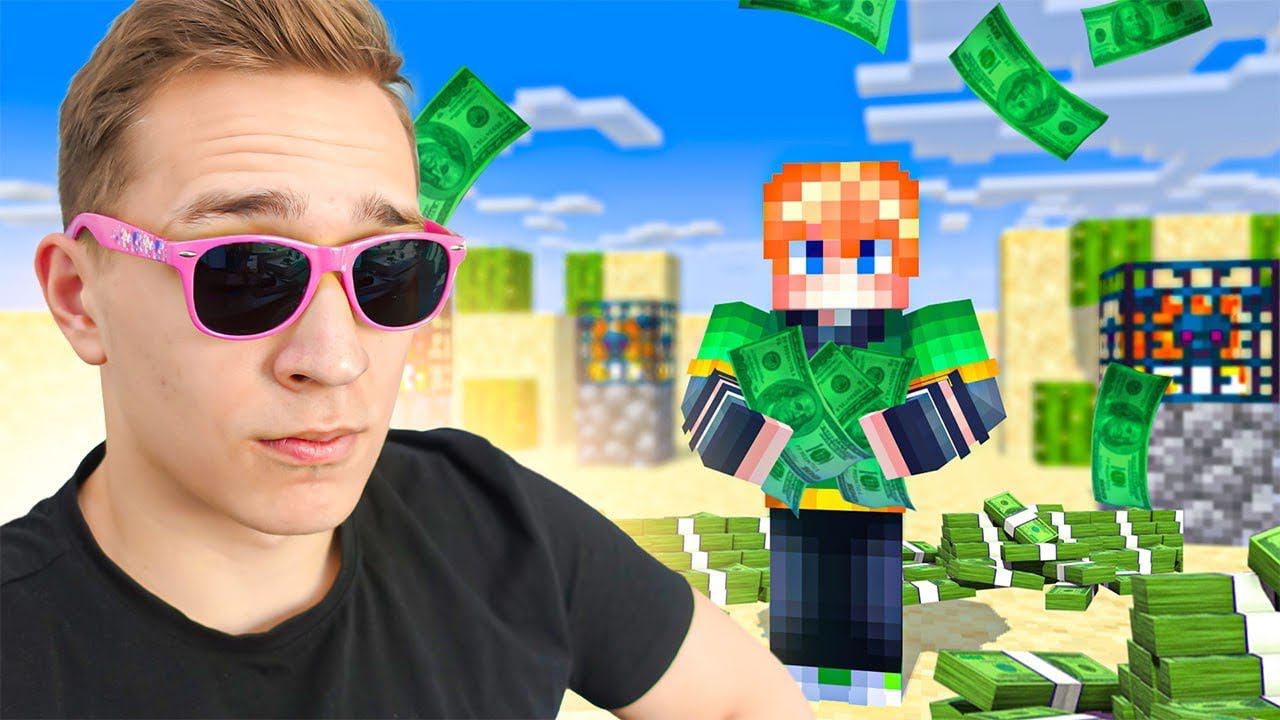 НОВЫЙ СПОСОБ ЗАРАБОТКА на REALLYWORLD! С Игрока до ДРАГОНА! смотреть онлайн