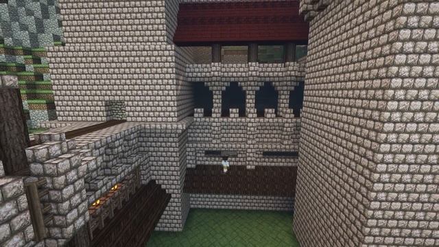 Let's Build a Minecraft Castle in the Mountain смотреть онлайн