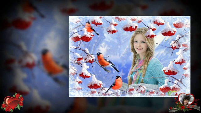 __3_Рябина алая٭)) Исполняет Лариса Хижняк٭٭)))