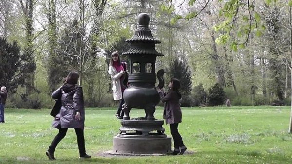 Eurotour Potsdam, Sans Souci