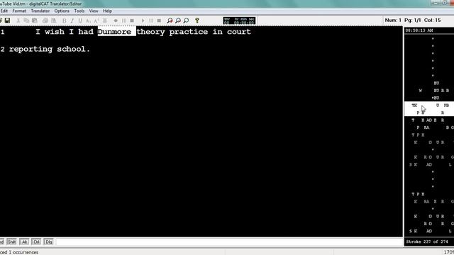 DigitalCAT Dictionary Query смотреть онлайн