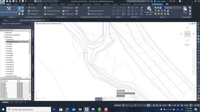 Edición de superficies con polilíneas 3D para arroyos смотреть онлайн