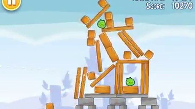 Angry Birds PSN PSP смотреть онлайн