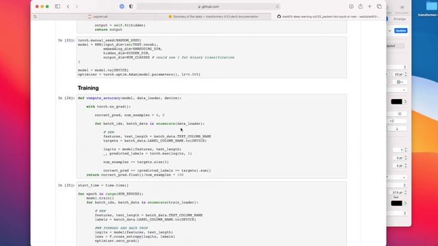 L19.6 DistilBert Movie Review Classifier in PyTorch -- Code Example смотреть онлайн