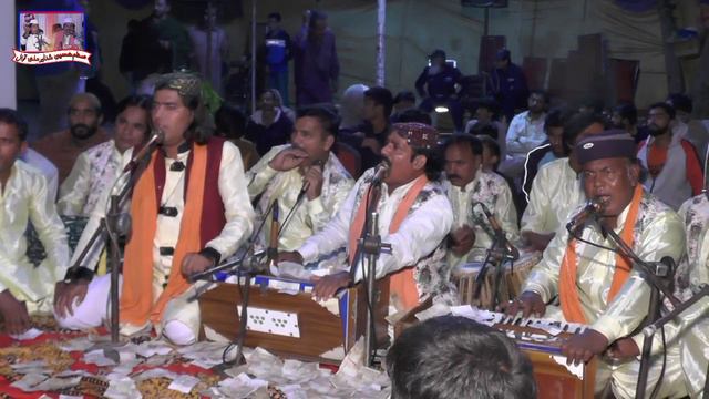 Main Mureed Han Ali Da by qawwal saddam hussain shanawar ali at sialkot смотреть онлайн