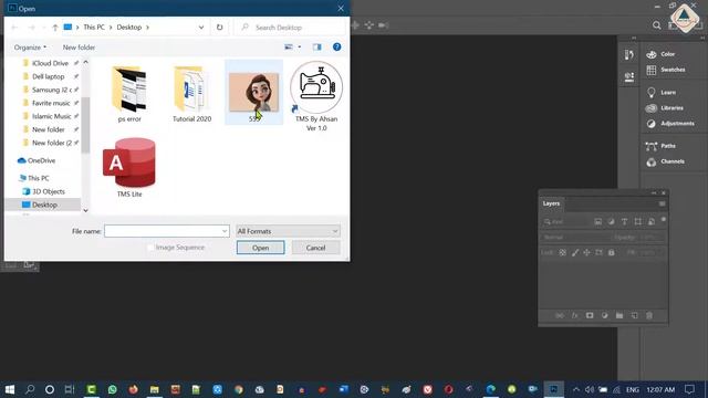[FIX] Could Not Complete Your Request… Error Solved in Bangla | Adobe Photoshop | Ahsan Tech Tips смотреть онлайн