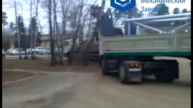 Отгрузка дымохода