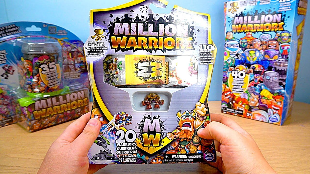 Million Warriors Миллион Бойцов смотреть онлайн