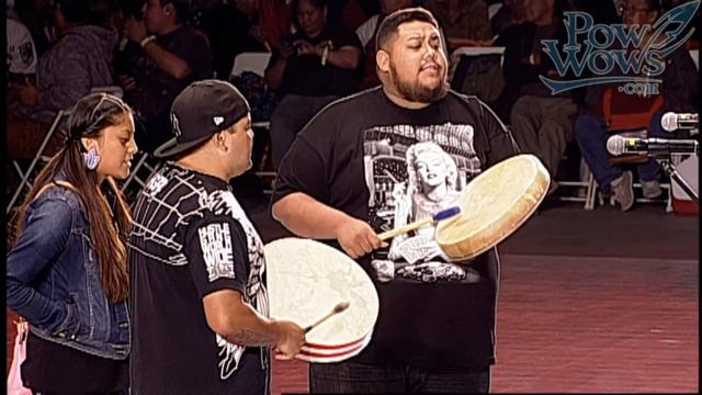 Hand Drum Contest - 2017 Gathering of Nations Pow Wow смотреть онлайн