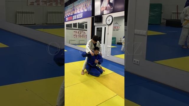 Judo Seoi Otoshi (бросок через спину с колен) ORTUS.KZ смотреть онлайн