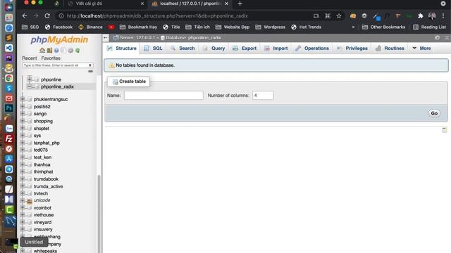 Khoá học PHP cơ bản - Bài 120: Dự án Radix - Phân tích - Thiết kế CSDL - Phần 5 смотреть онлайн