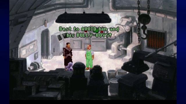 Let's Play Beneath A Steel Sky, Part 2: The Elevator смотреть онлайн