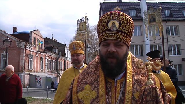 Інтерв'ю про майбутній храм «Небесної сотні» смотреть онлайн