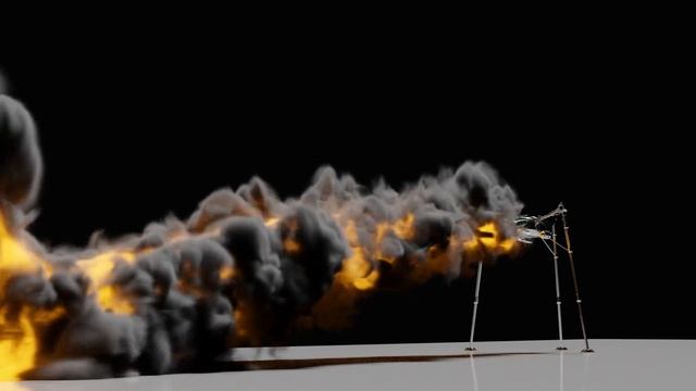 War of the Worlds Heat Ray with Sound. Blender смотреть онлайн