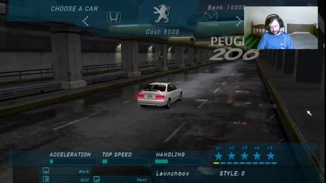 Need for Speed Underground Miata Mazda MX 5 Inicio смотреть онлайн